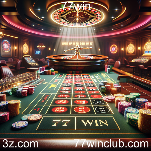 A Emoção da Roleta no 77win: Um Jogo Clássico de Cassino